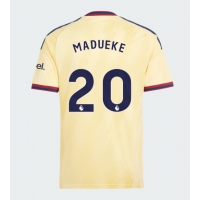 Camisa de Futebol Arsenal Noni Madueke #20 Equipamento Alternativo 2026-27 Manga Curta